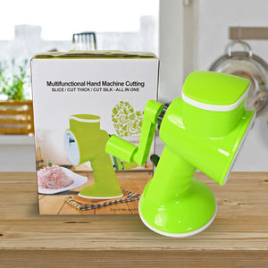 6-in-1 Multifunctional Vegetable Cutter & Slicer