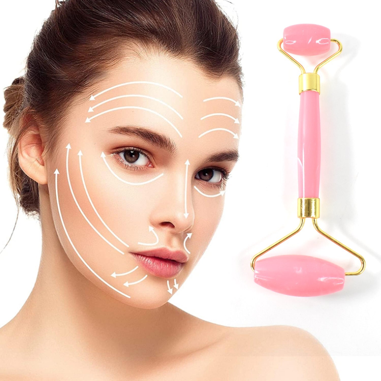 Double-Sided Facial Massager