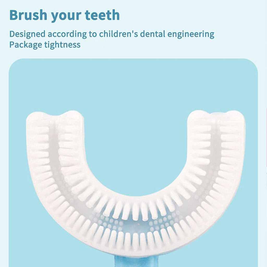 U S toothbrush for effective kids' teeth brushing