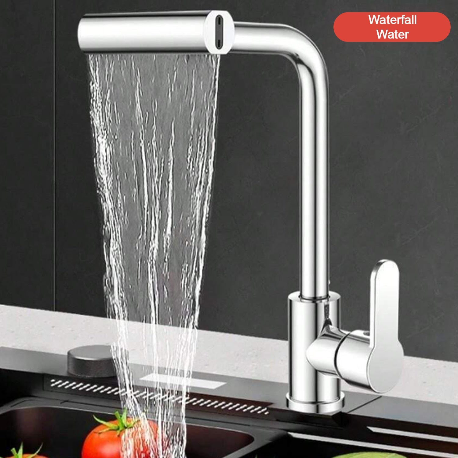 4-in-1 Swivel Kitchen Faucet - 360°