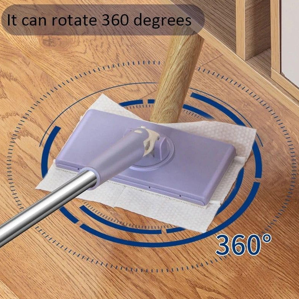 Automatic Push-Pull Mini Mop