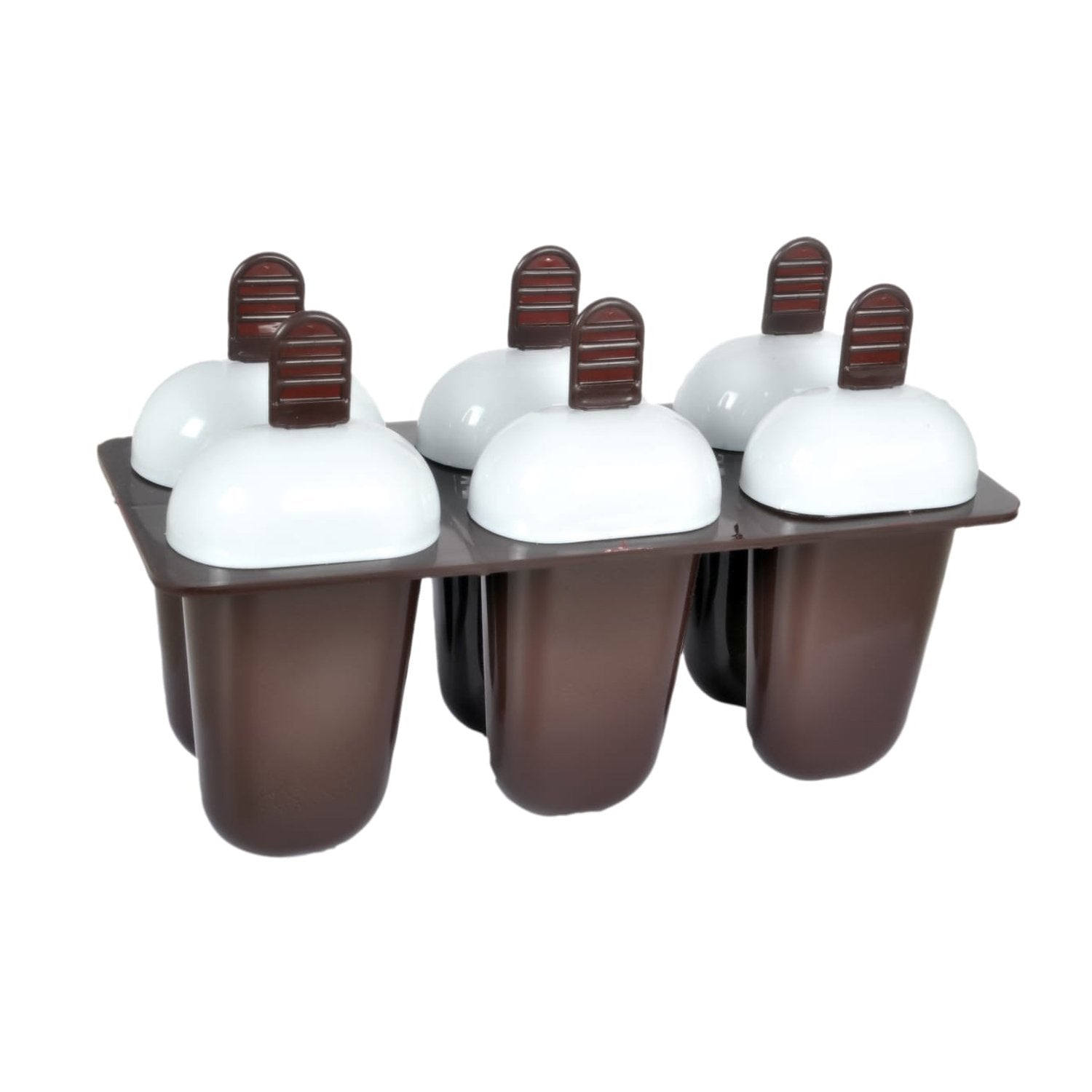 Ice Candy/Kulfi Maker Moulds - 6 Cups