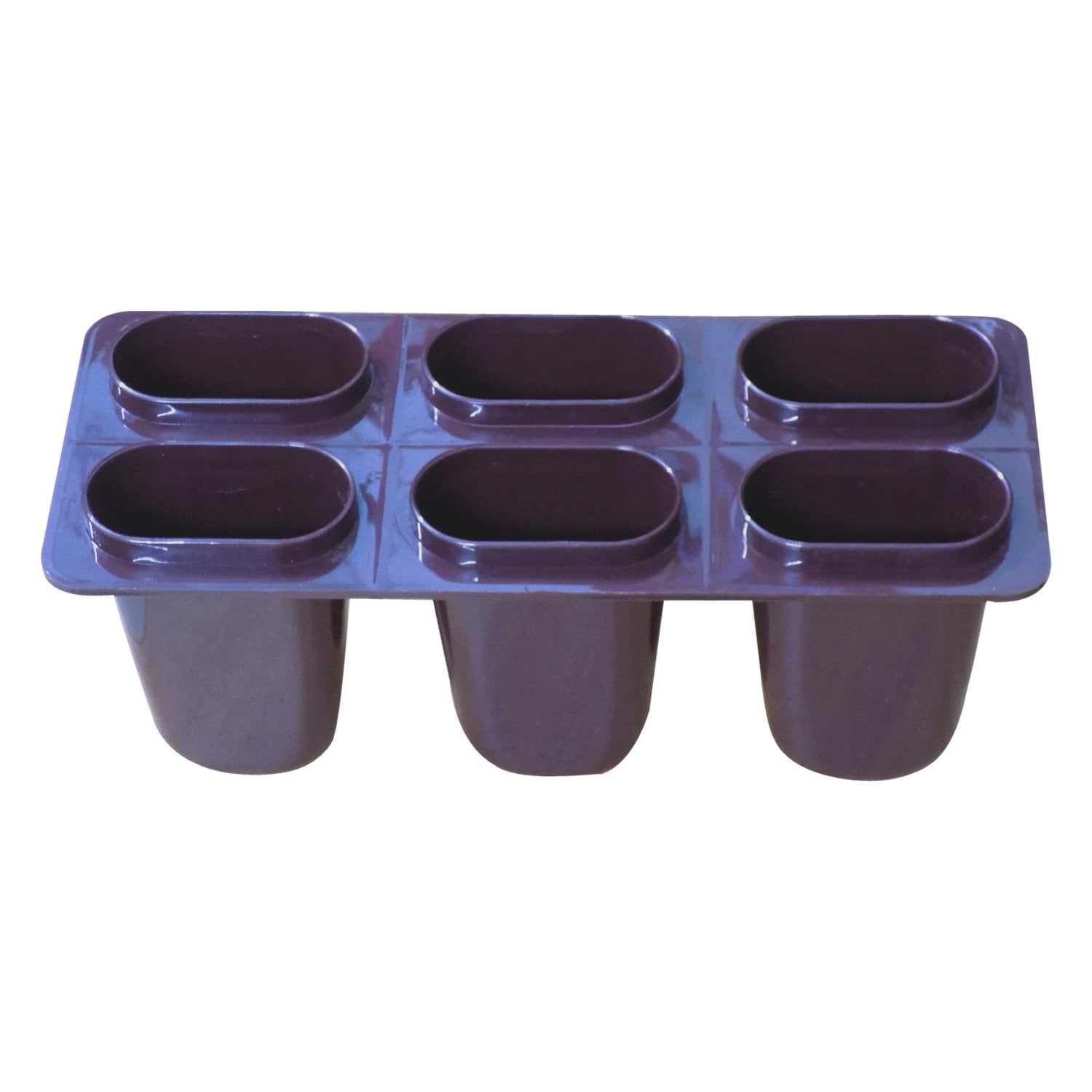 Ice Candy/Kulfi Maker Moulds - 6 Cups