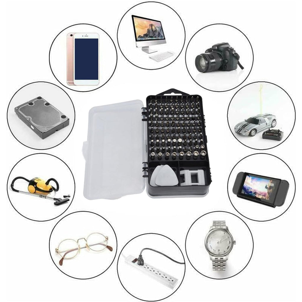 Electronics Repair Screwdriver Kit - Pack of 117