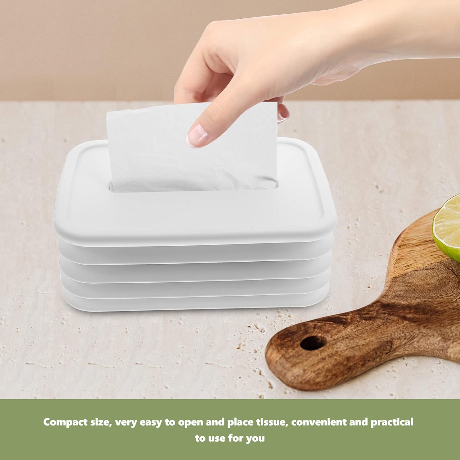 Silicone Tissue Holder