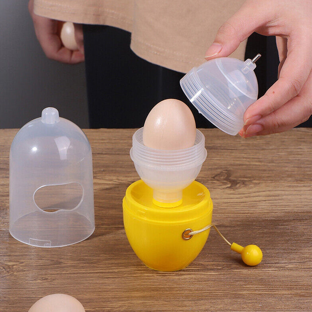 Manual Egg Scrambler and Yolk Mixer