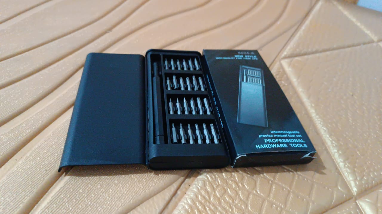 24 in 1 Precision Screwdriver - Abs