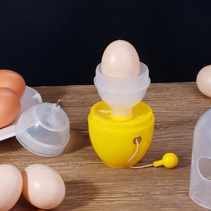 Manual Egg Scrambler and Yolk Mixer