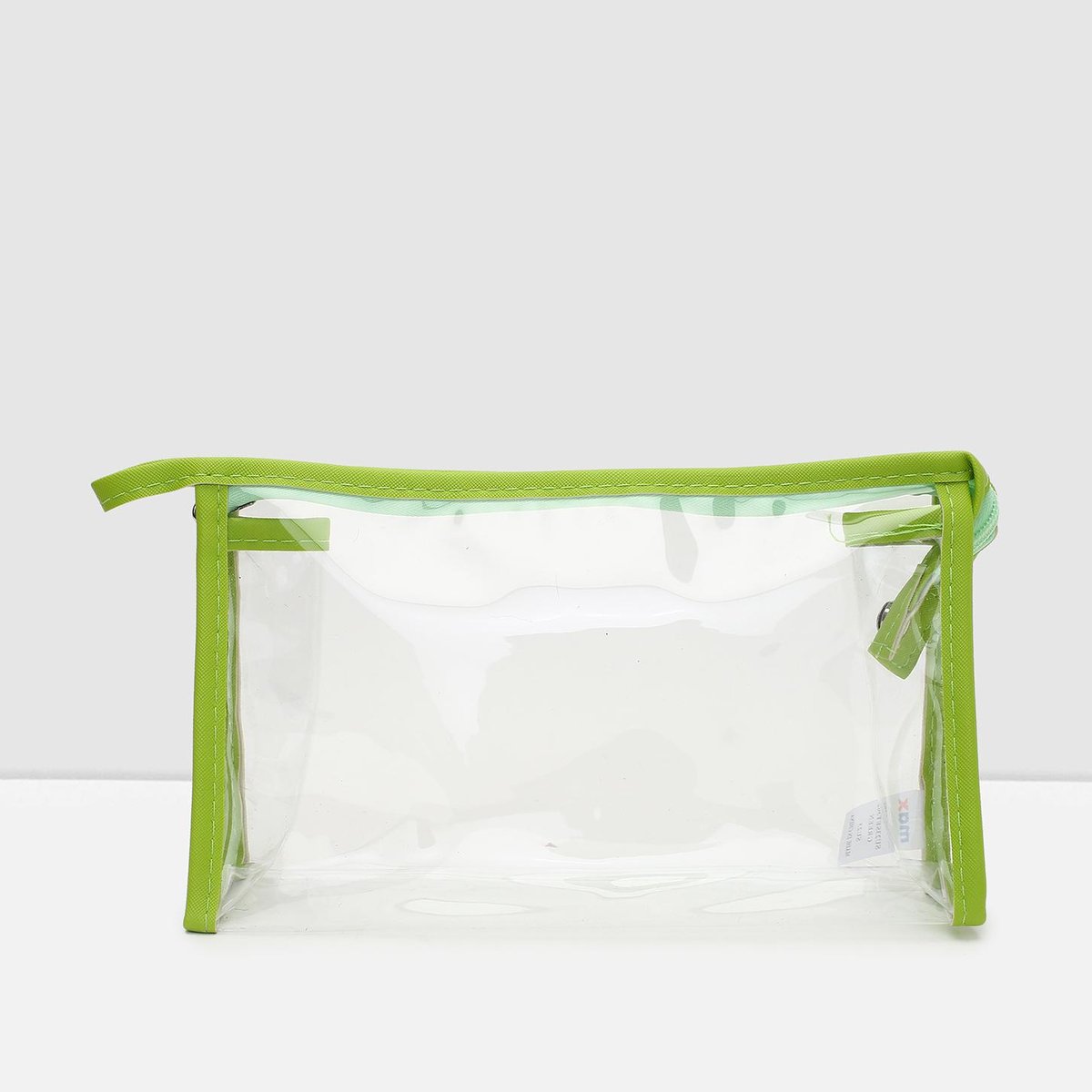 Transparent Zipper Closing Pouch