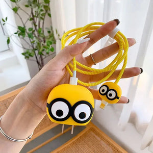 iPhone Charger Protector – Minion