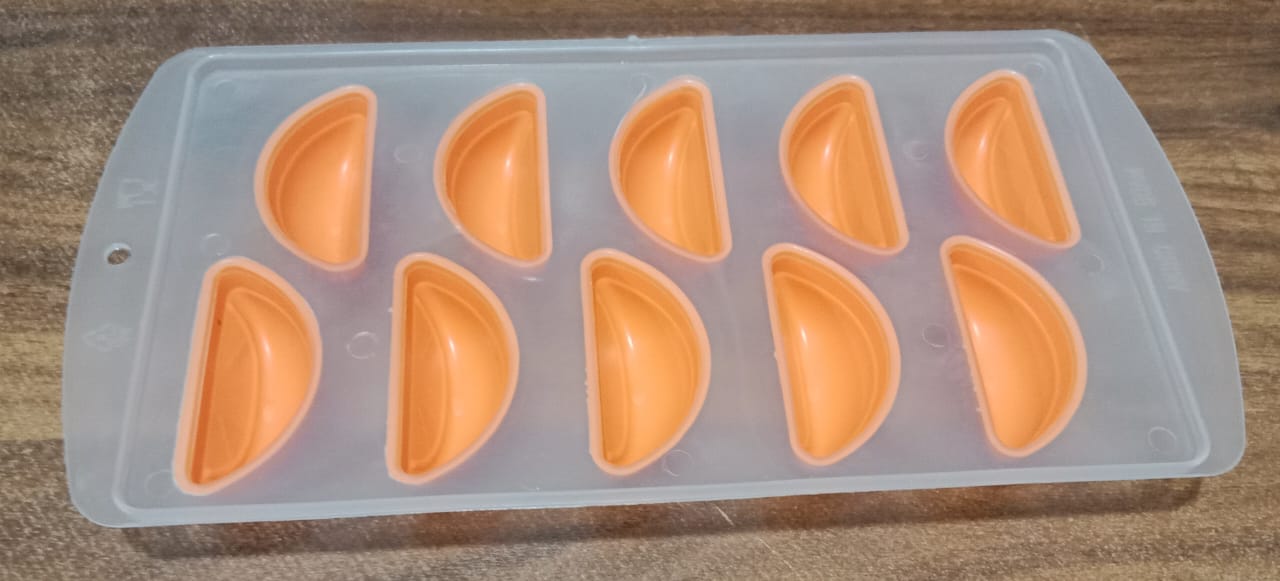 Multi-Fruit Shape Silicone Ice Cube Tray