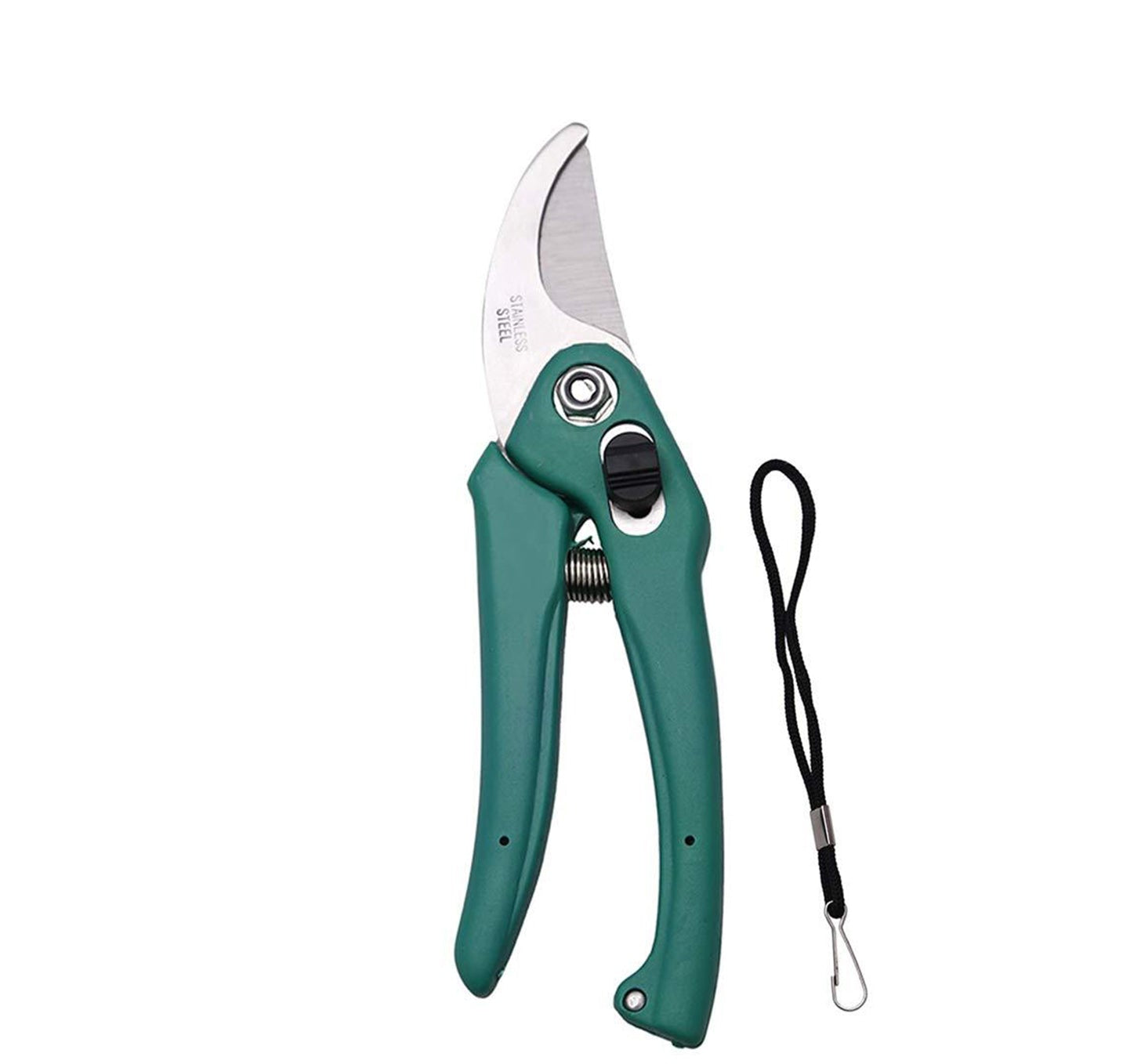 Heavy-duty stainless steel garden scissors for precise cutting