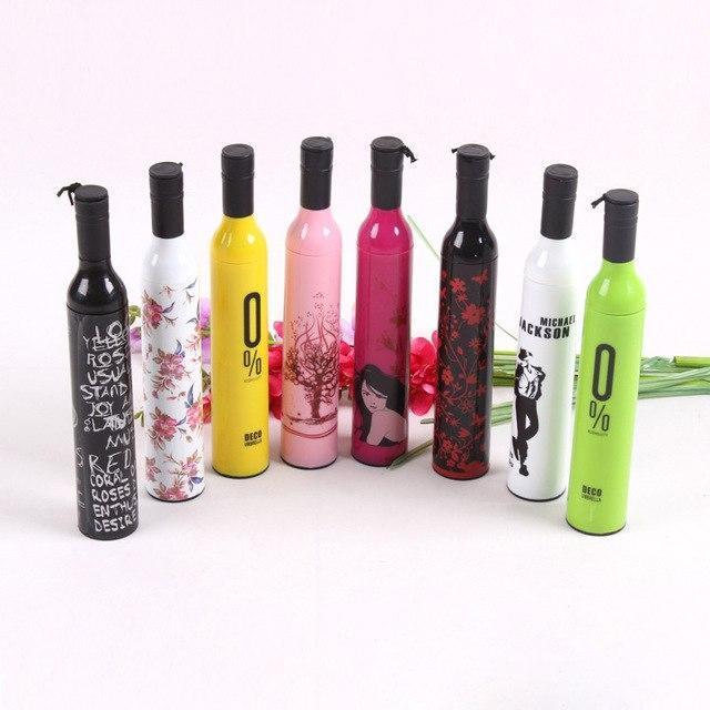 Portable Pocket Wine Umbrella