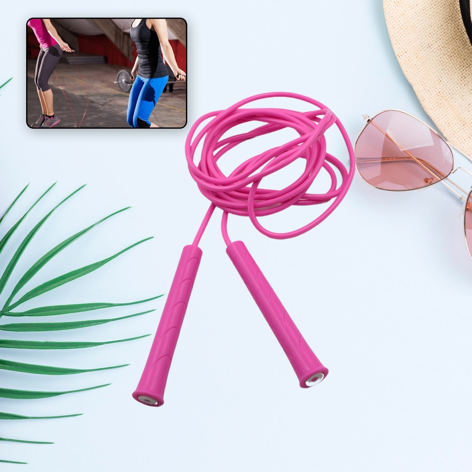 Adjustable High-Speed Jump Rope