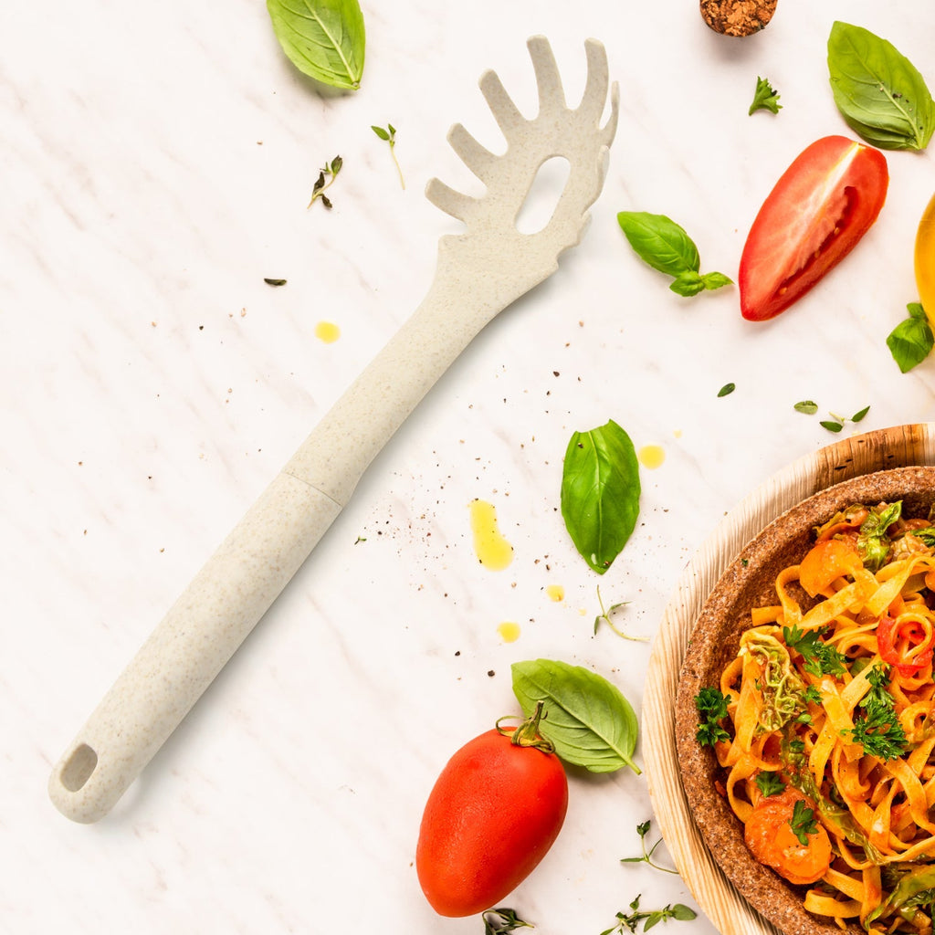 Heat-Resistant Abs Whisk and Soup Spoon
