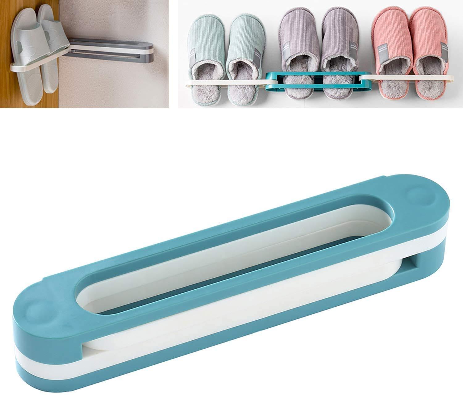 Multifunction Foldable Shoe Hanger Rack