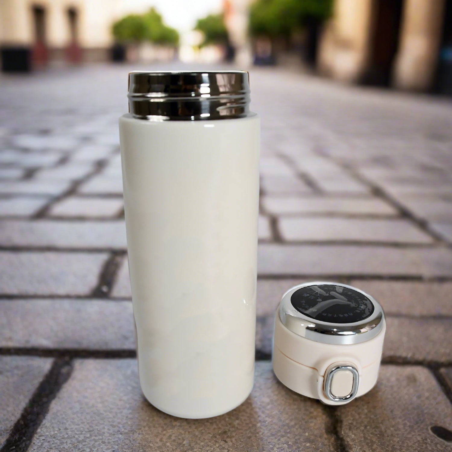 Smart LED Insulated Travel Bottle