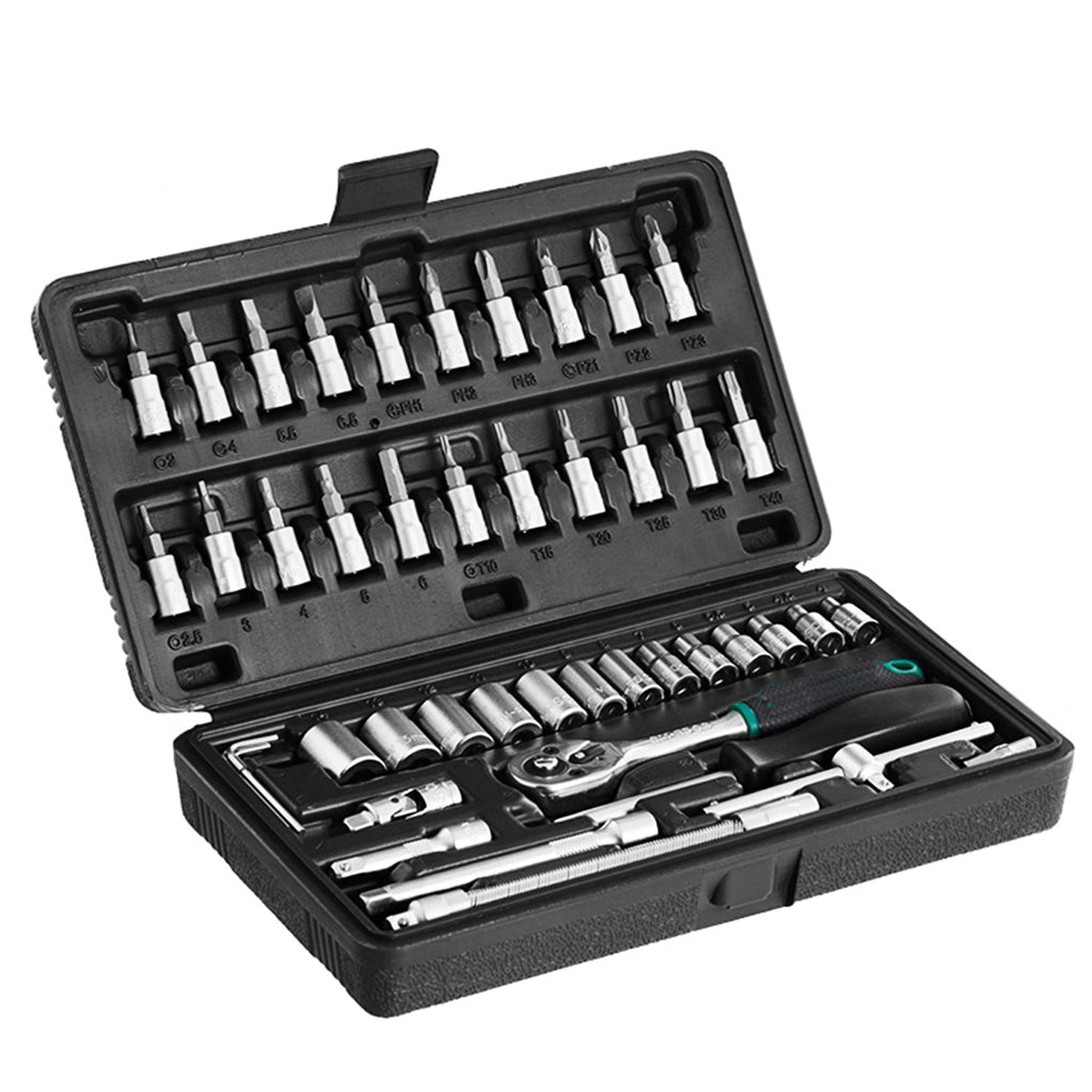 Heavy-Duty Socket Kit - Pack of 46