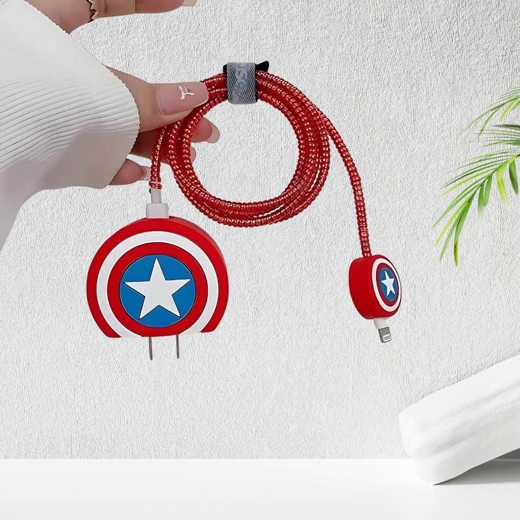 iPhone Charger Protector - Captain Shield