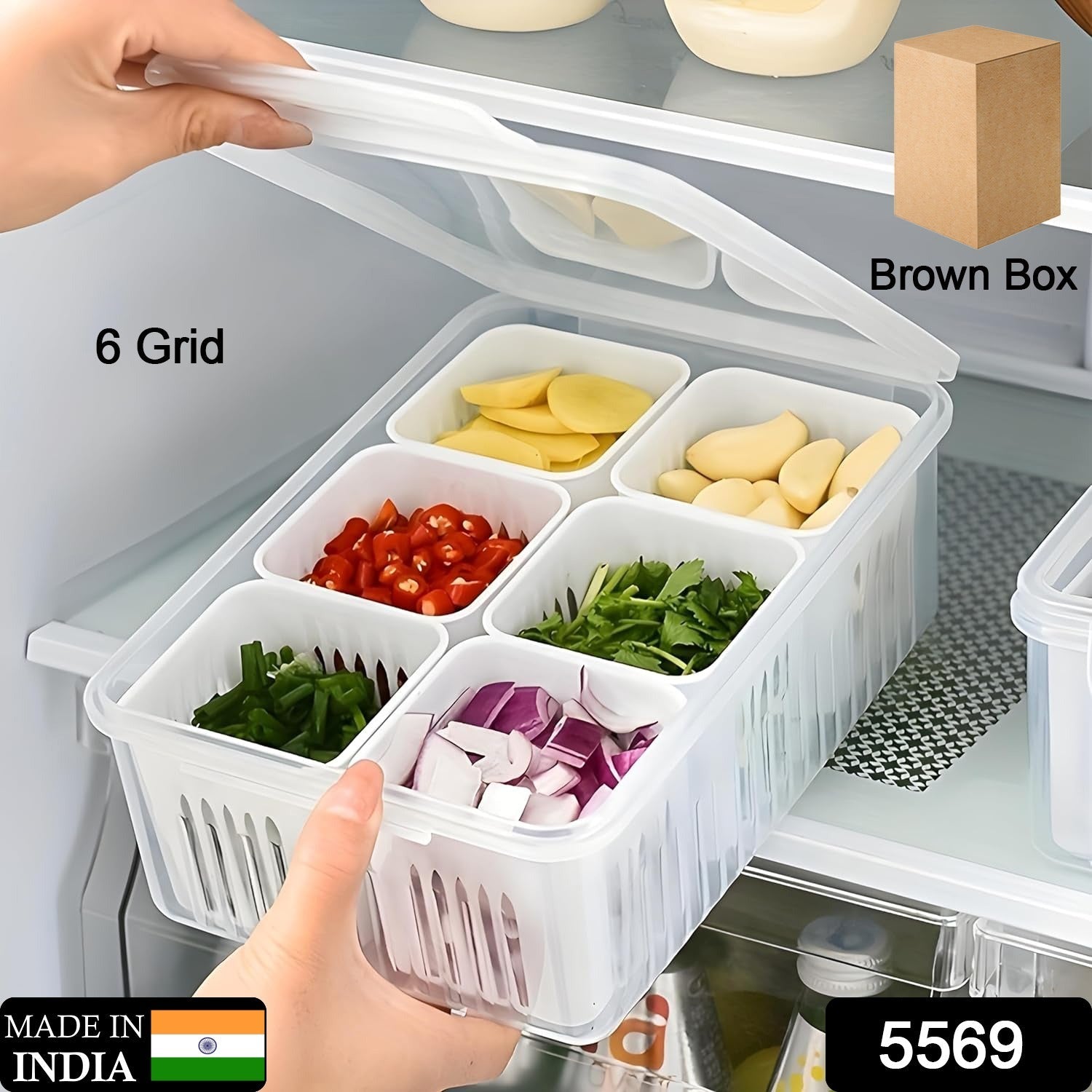 Fridge Storage Box & Crisper