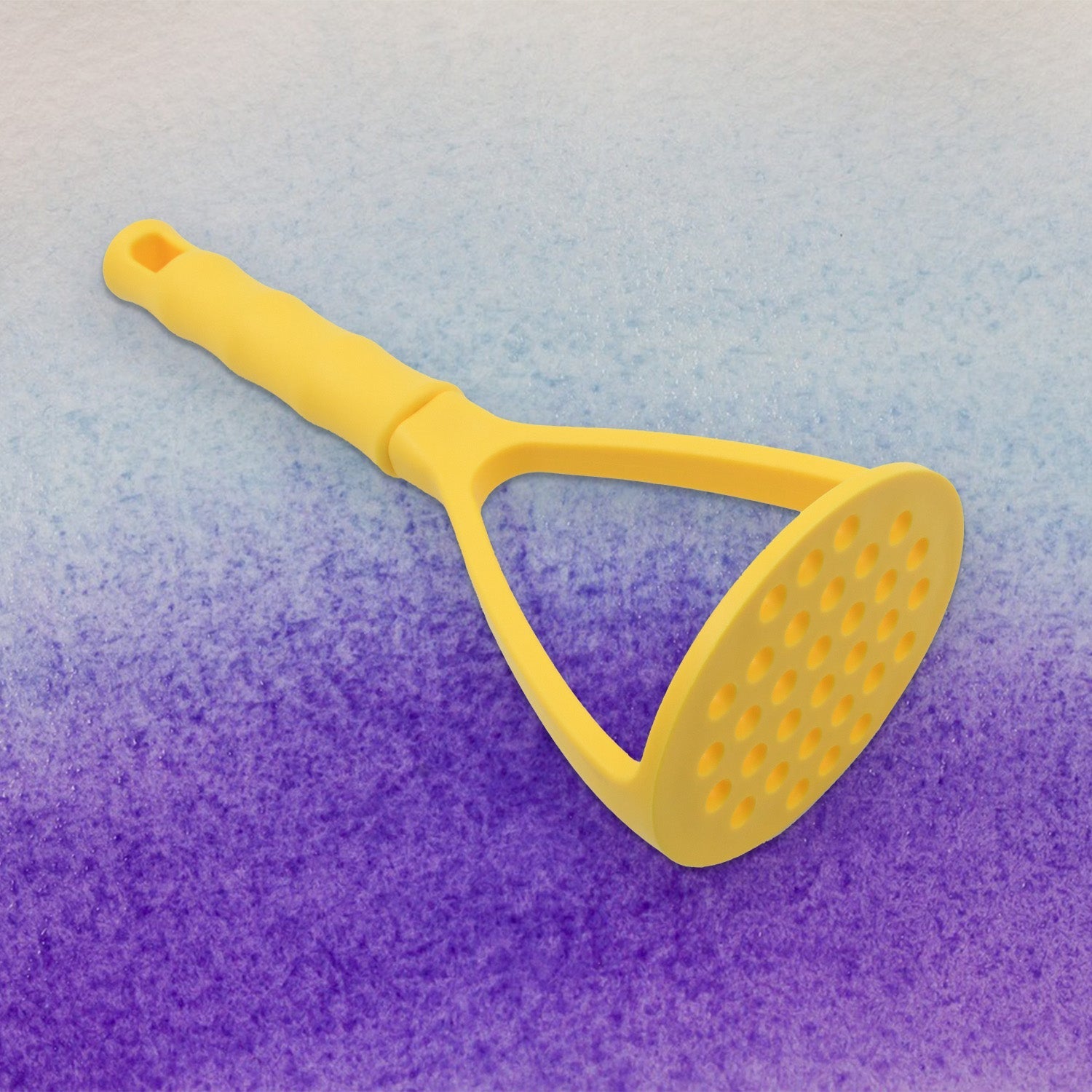 Heavy-Duty Food Masher with Soft Grip