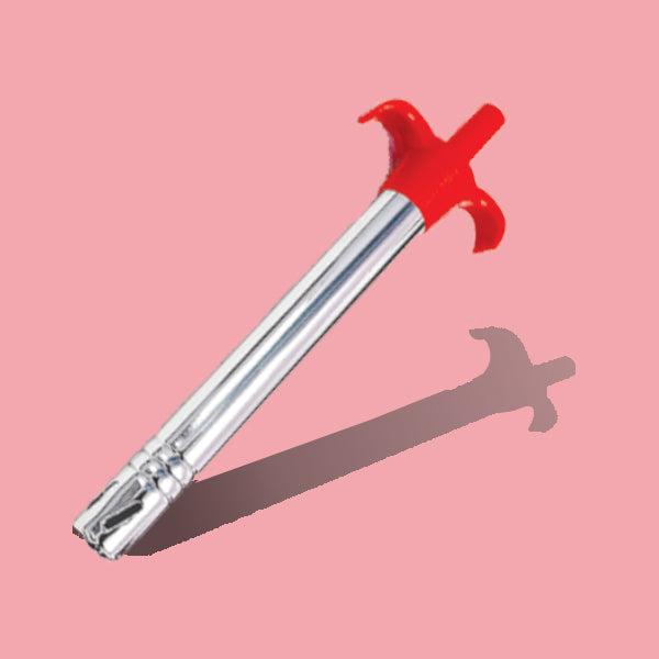 Stainless Steel Knife & Gas Lighter