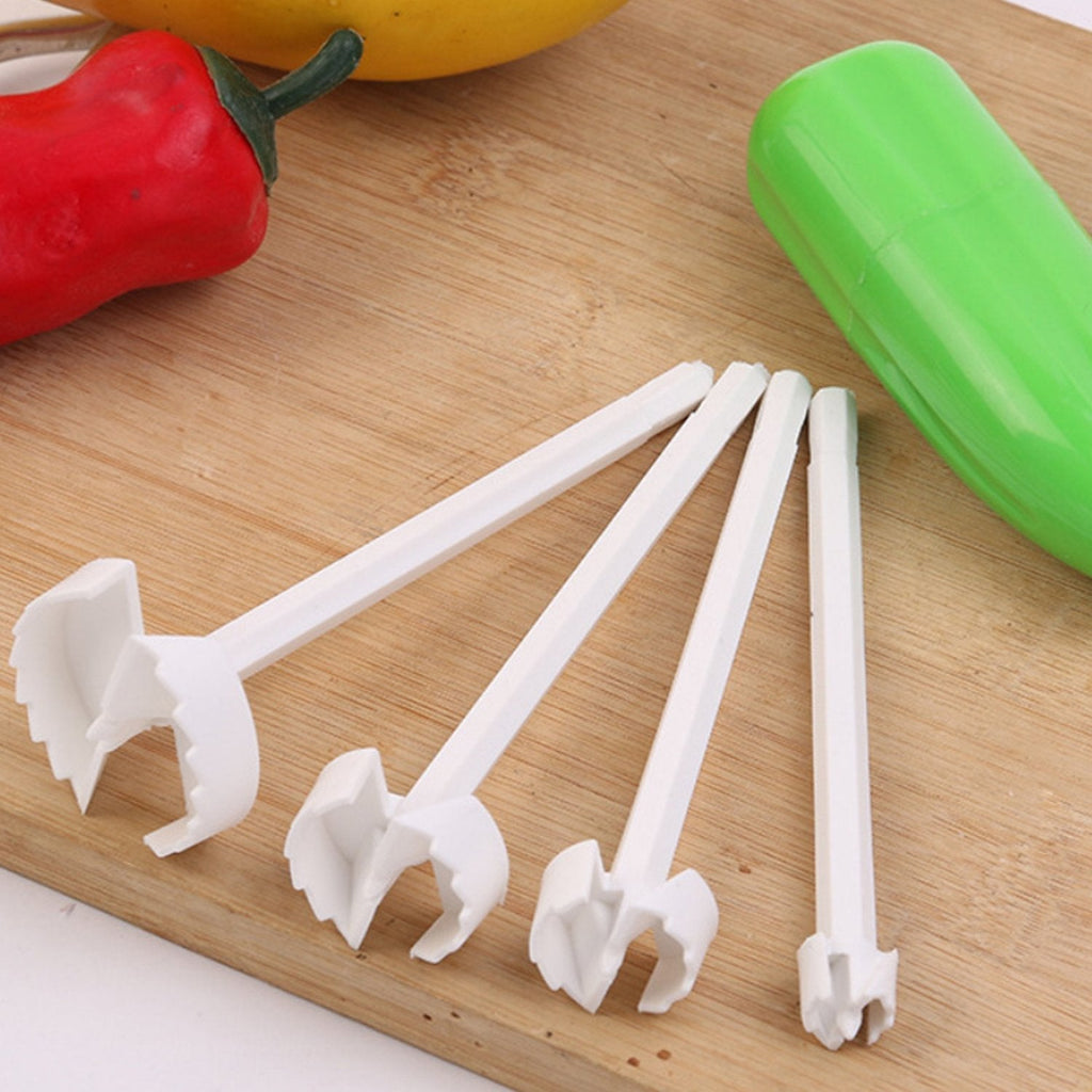 Veg Drill Spiralizer for Stuffed Vegetables
