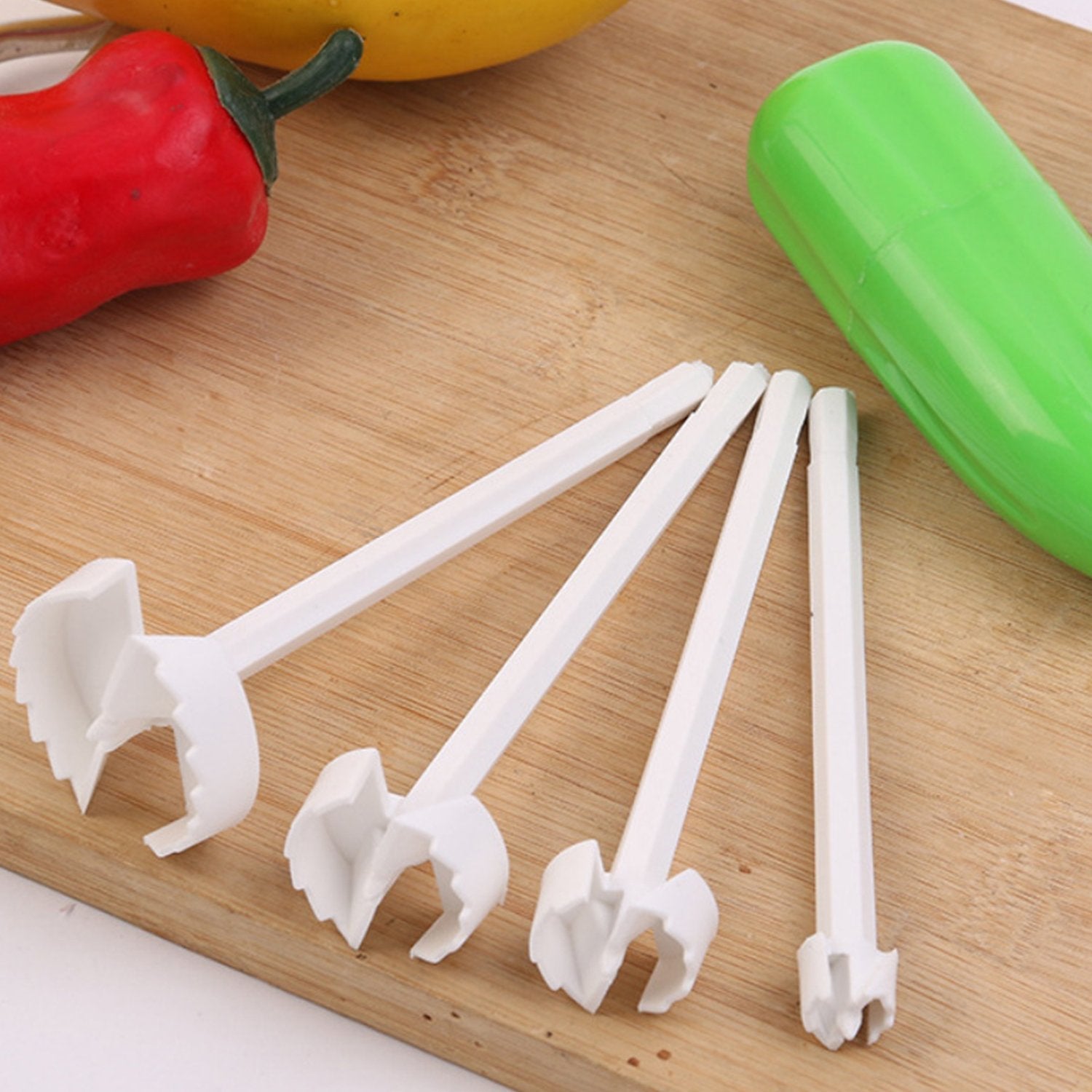 Veg Drill Spiralizer for Stuffed Vegetables