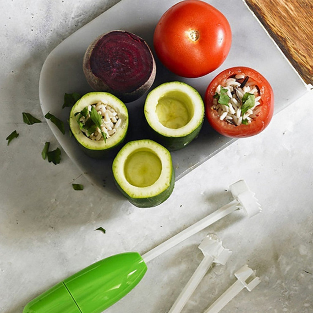 Veg Drill Spiralizer for Stuffed Vegetables