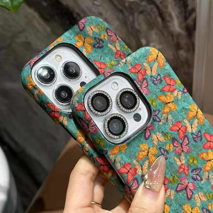 Gucci Luxe Floral Print iPhone Mobile Case