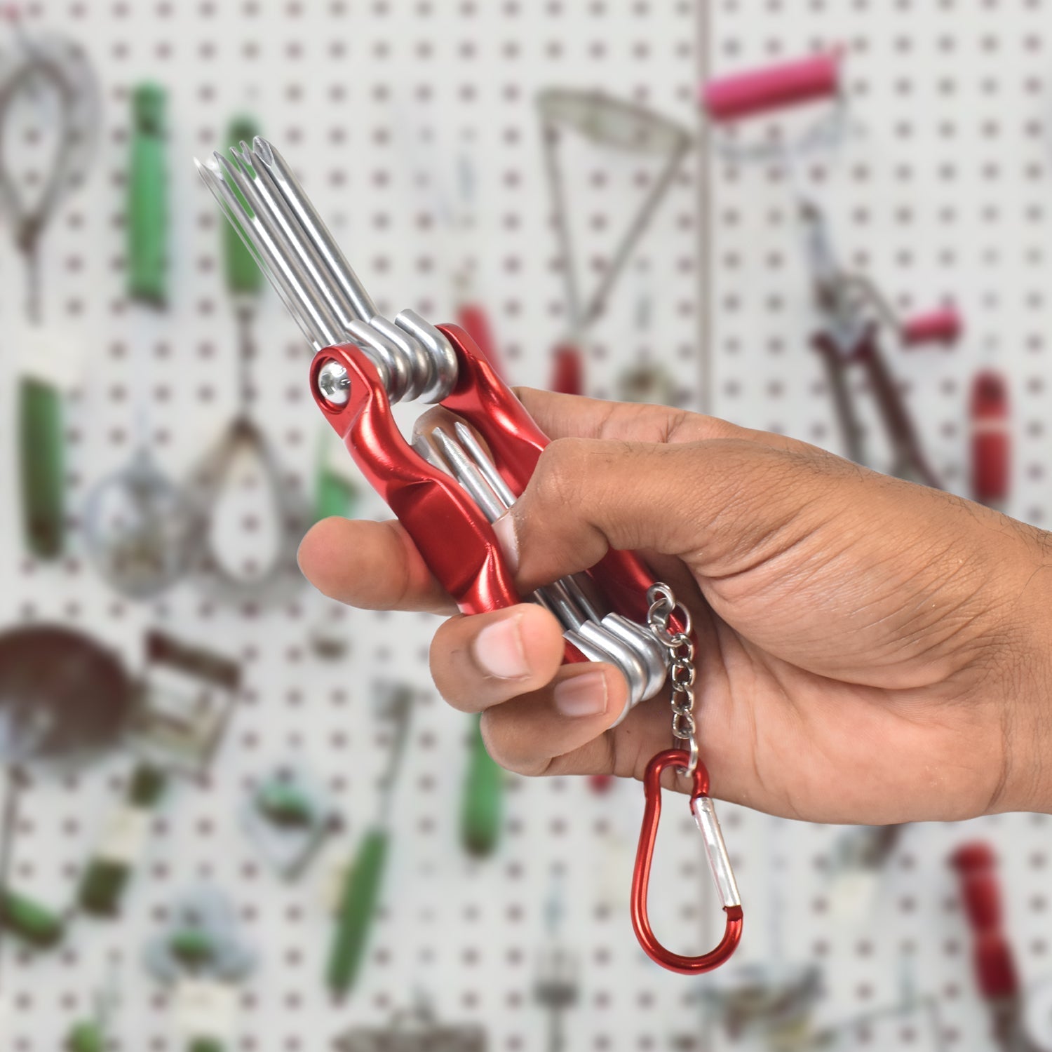 8-in-1 Multifunctional Bike Repair Tool
