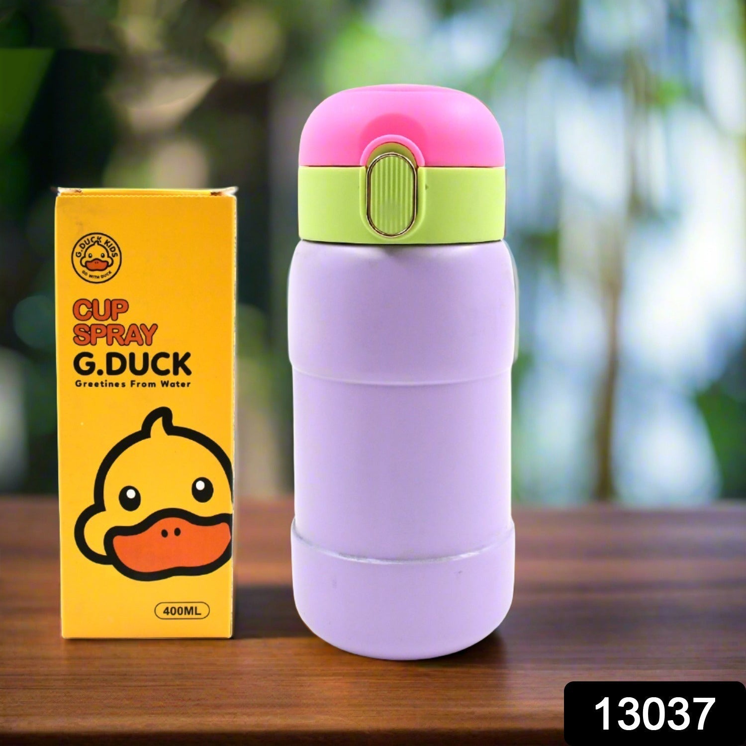 Duck Stainless Steel Water Bottle - Mix Design