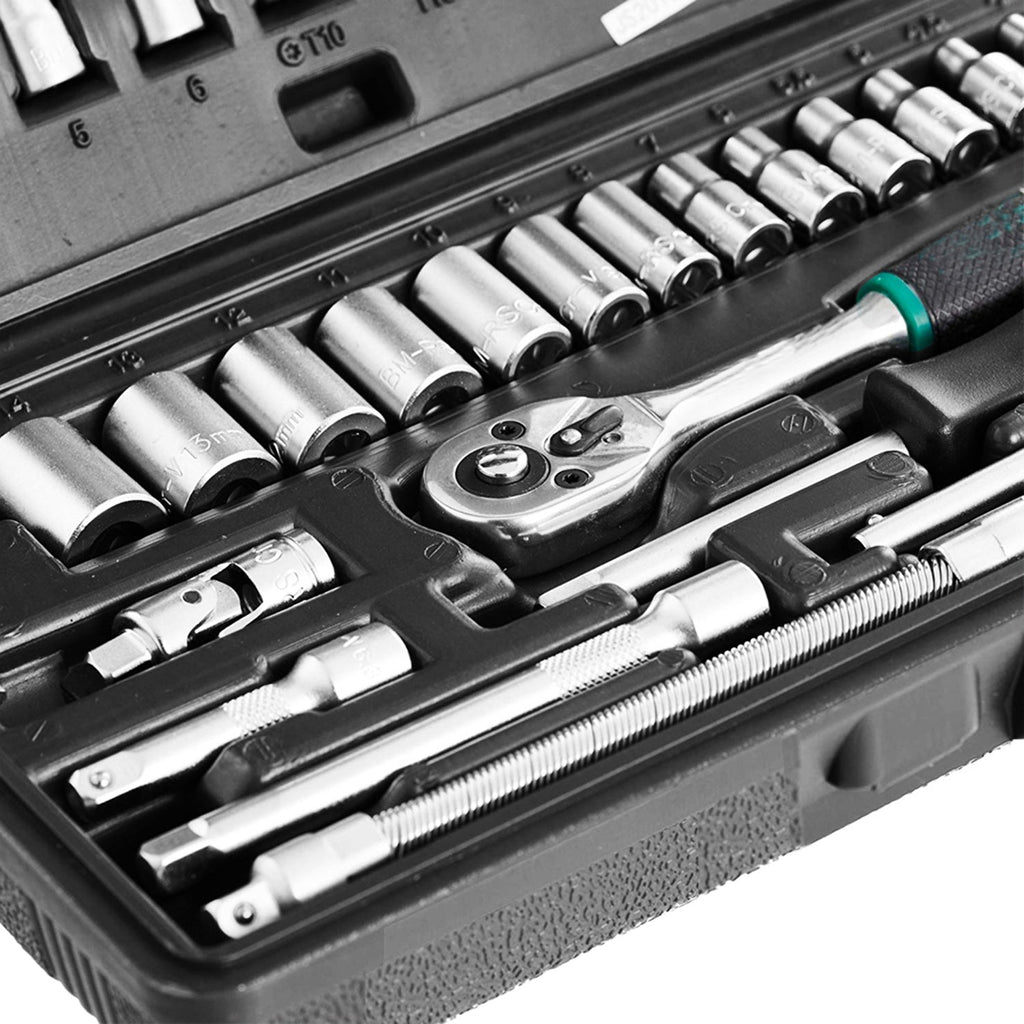 Heavy-Duty Socket Kit - Pack of 46
