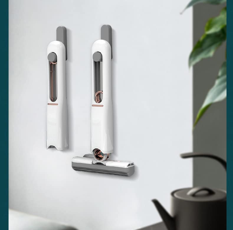 Portable Self-Squeeze Mini Mop - Premium