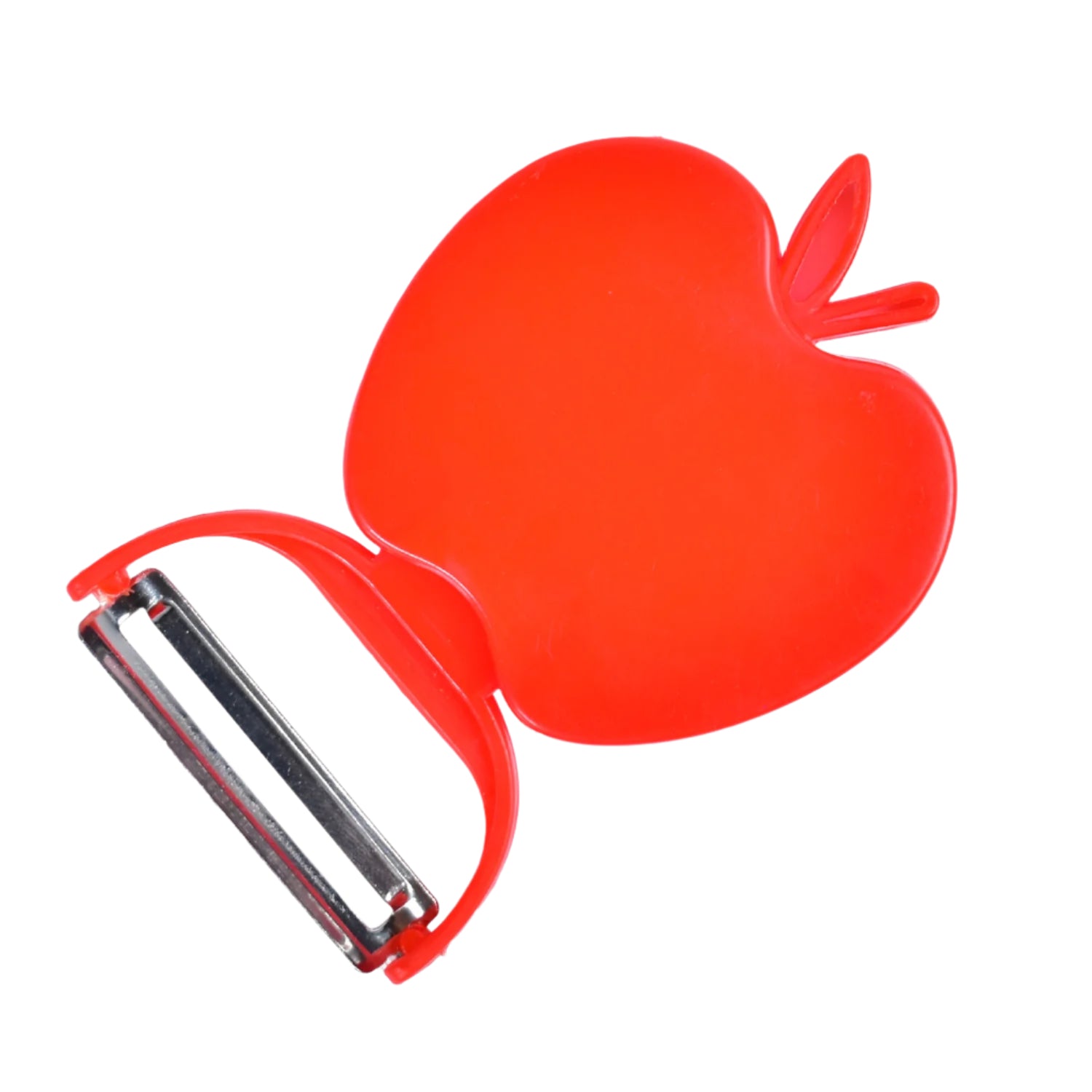 Apple-Shaped Folding Peeler