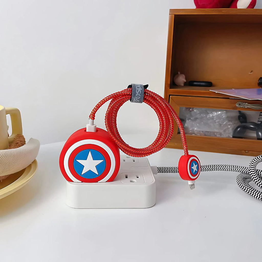 iPhone Charger Protector - Captain Shield