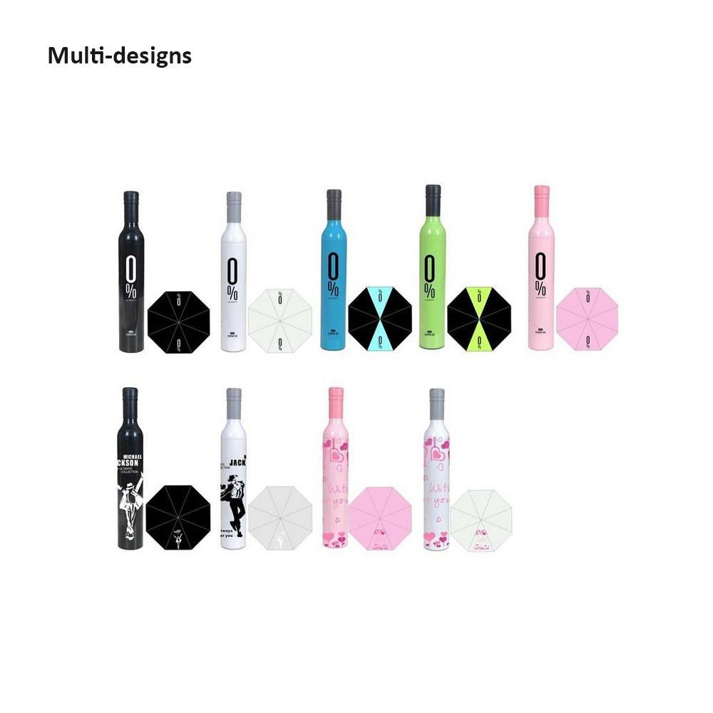Portable Pocket Wine Umbrella
