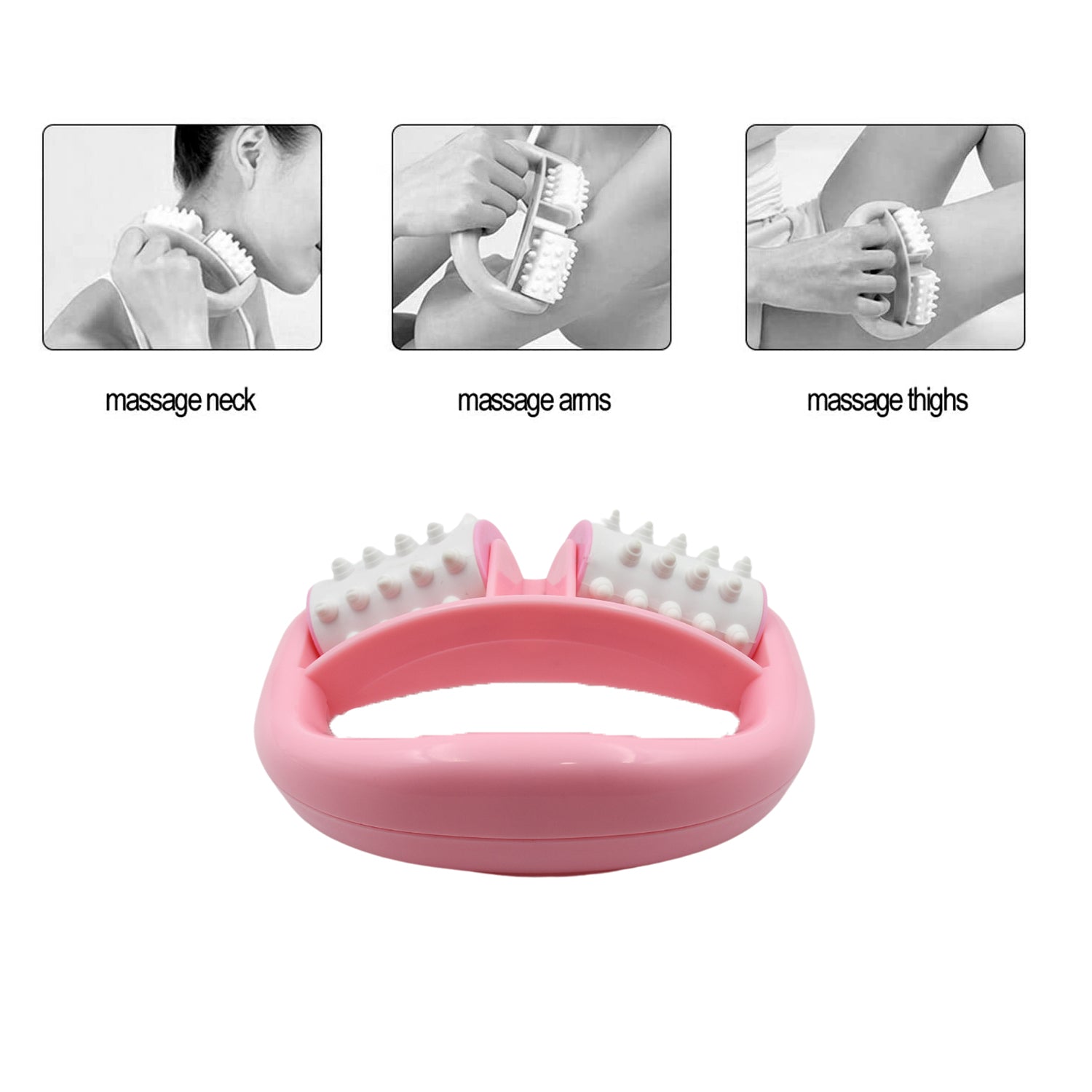 2-Roller Massage Tool - Manual