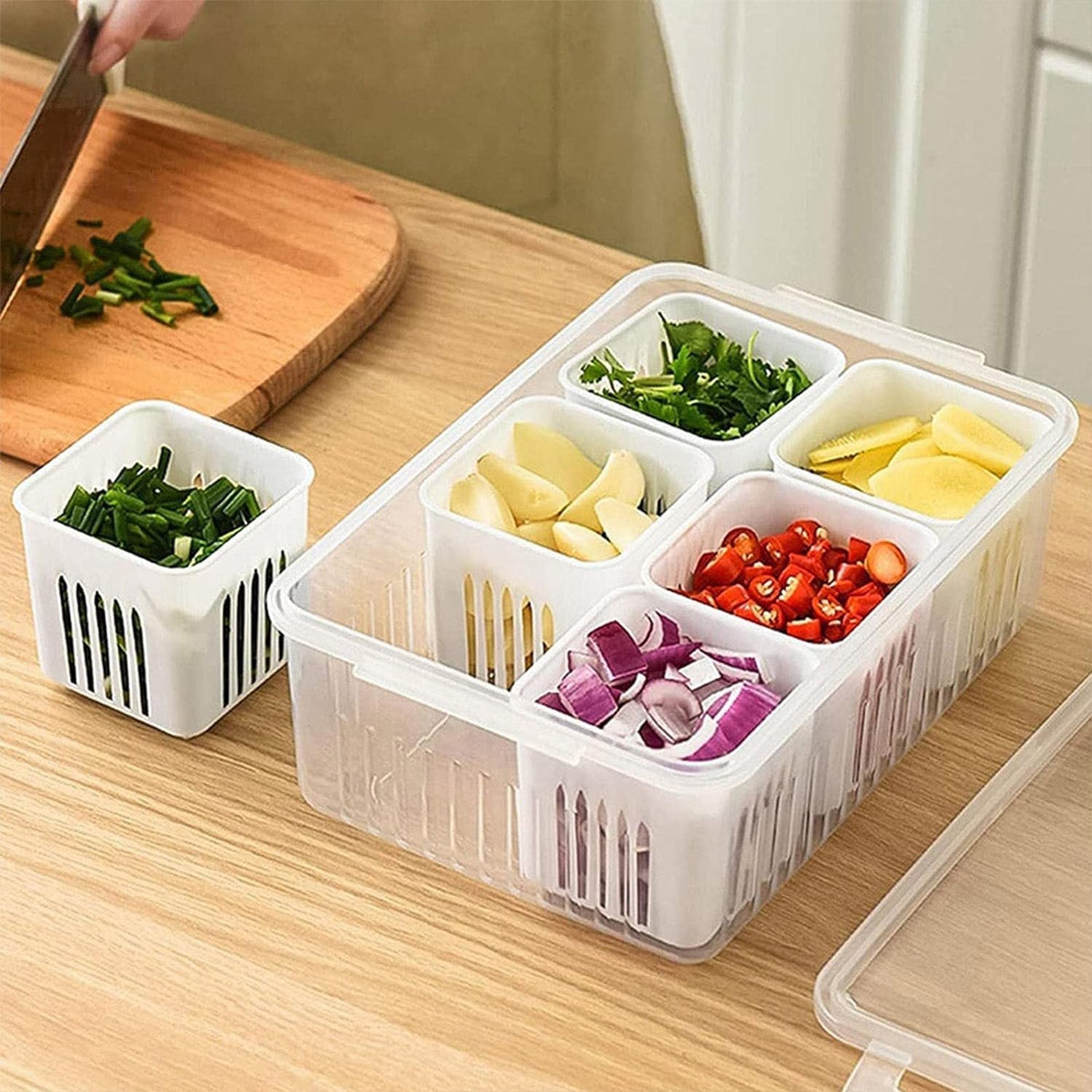 Fridge Storage Box & Crisper