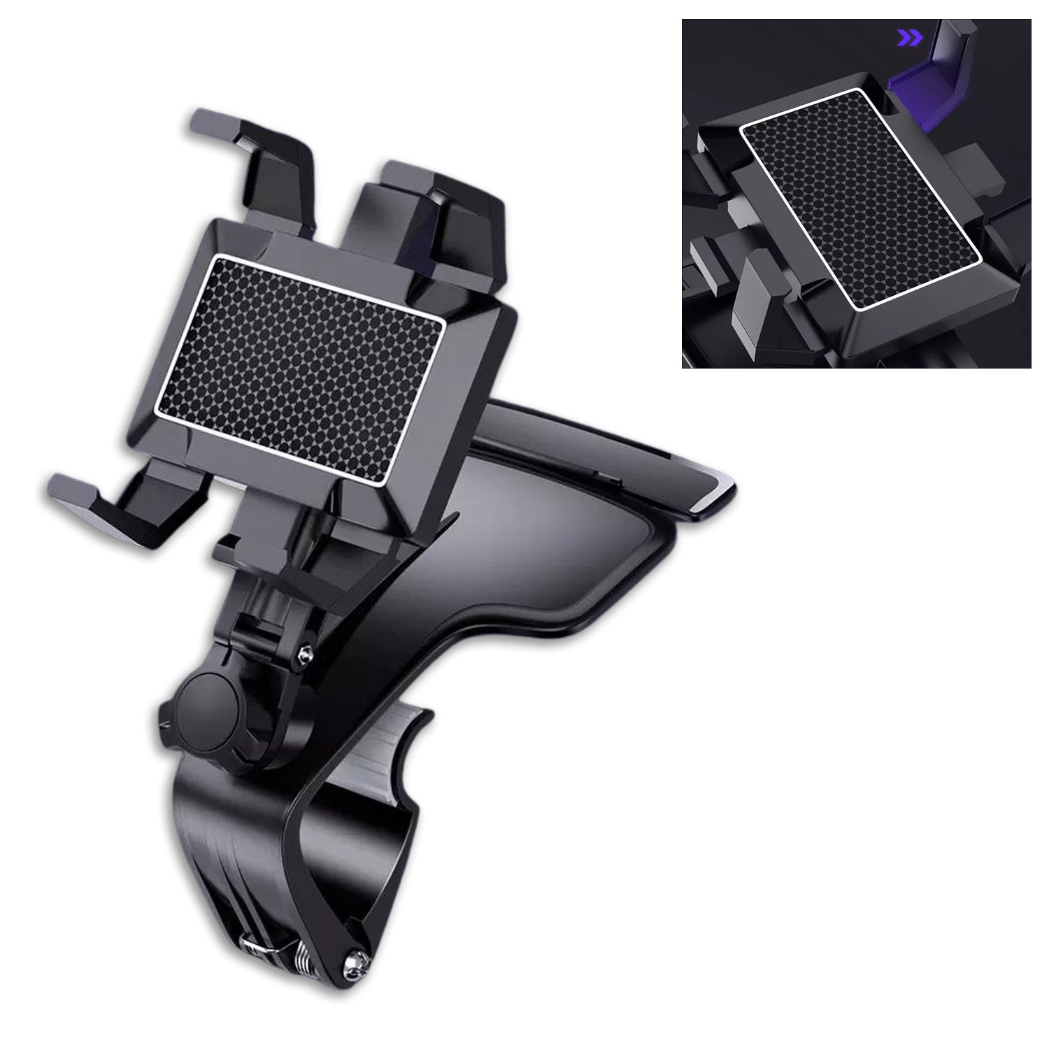 Universal 360° Dashboard Mobile Holder