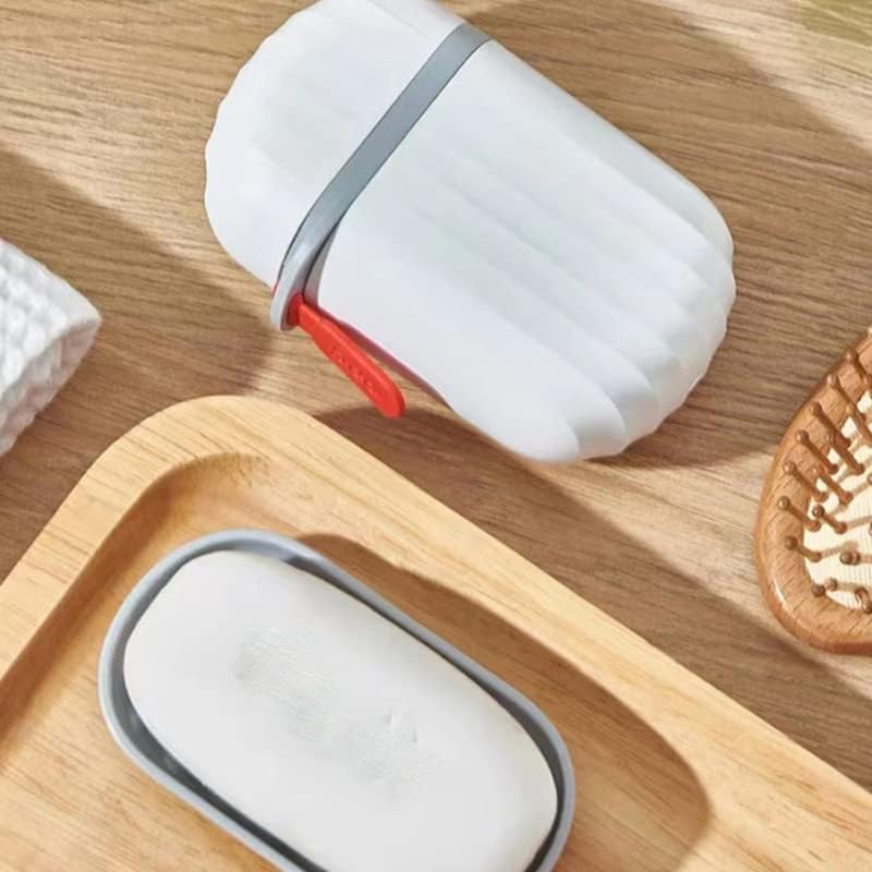 Travel Soap Box with Secure Seal
