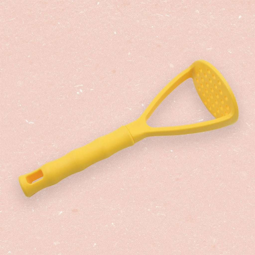 Heavy-Duty Food Masher with Soft Grip