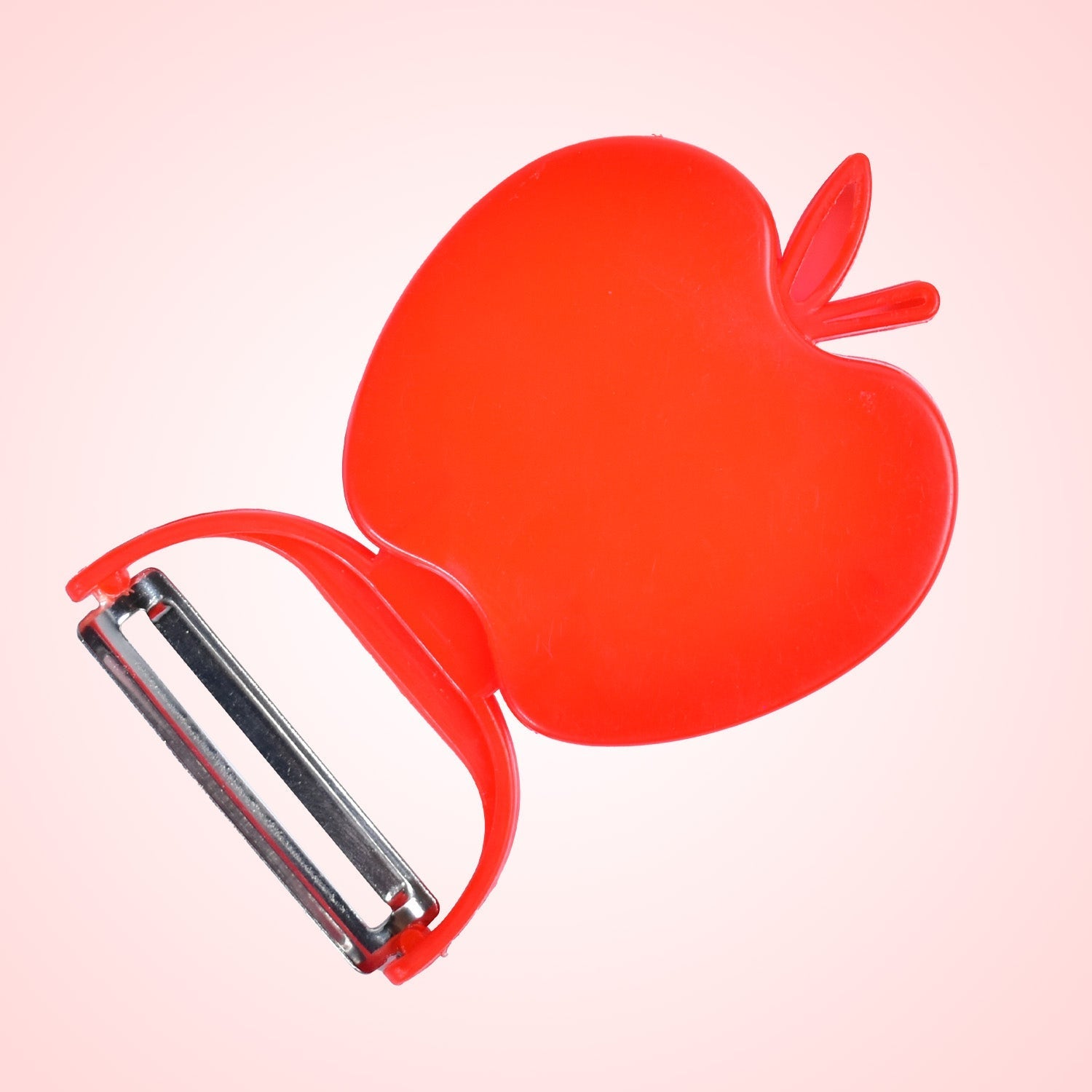 Apple-Shaped Folding Peeler