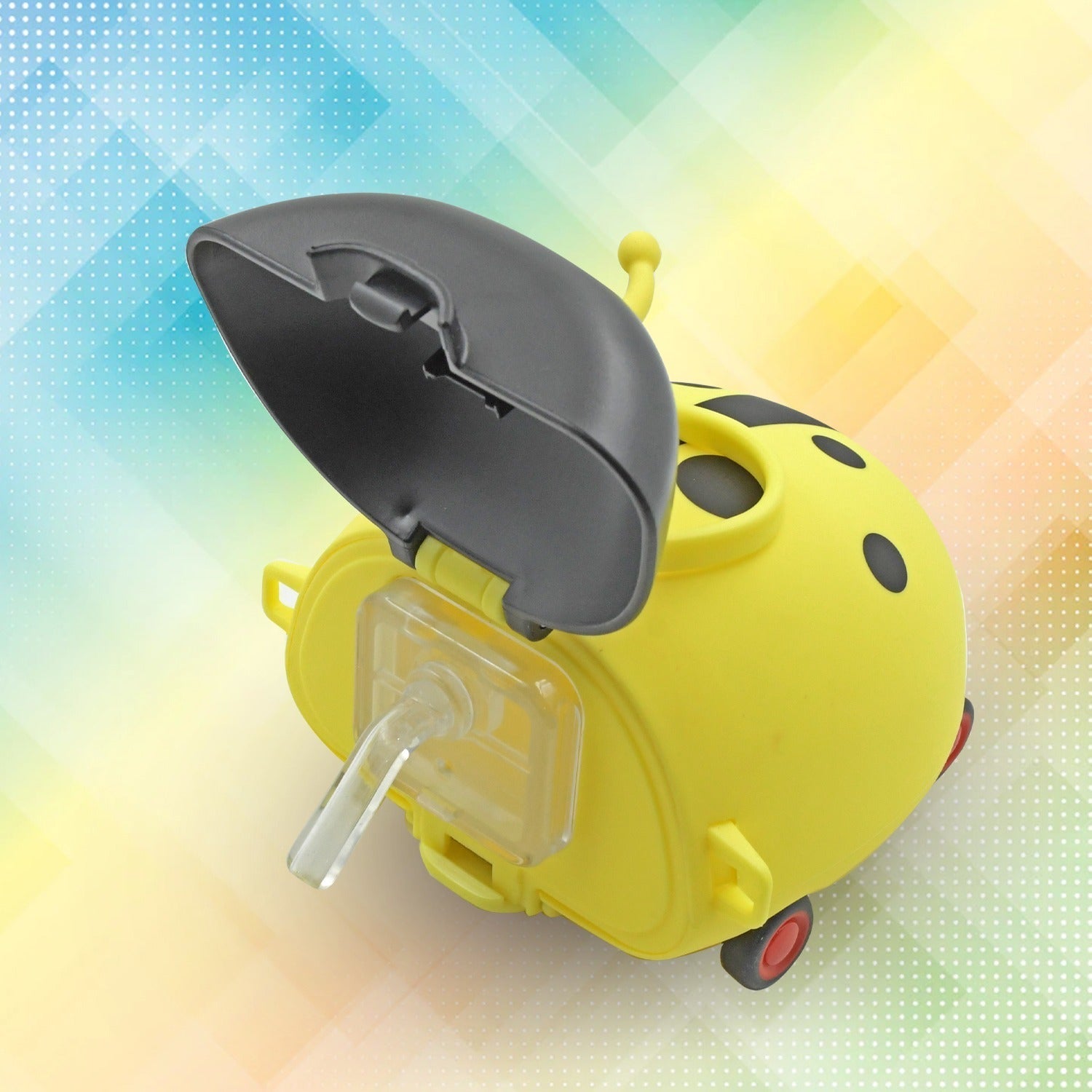 Bug-Shaped Kids Water Bottle with Strap