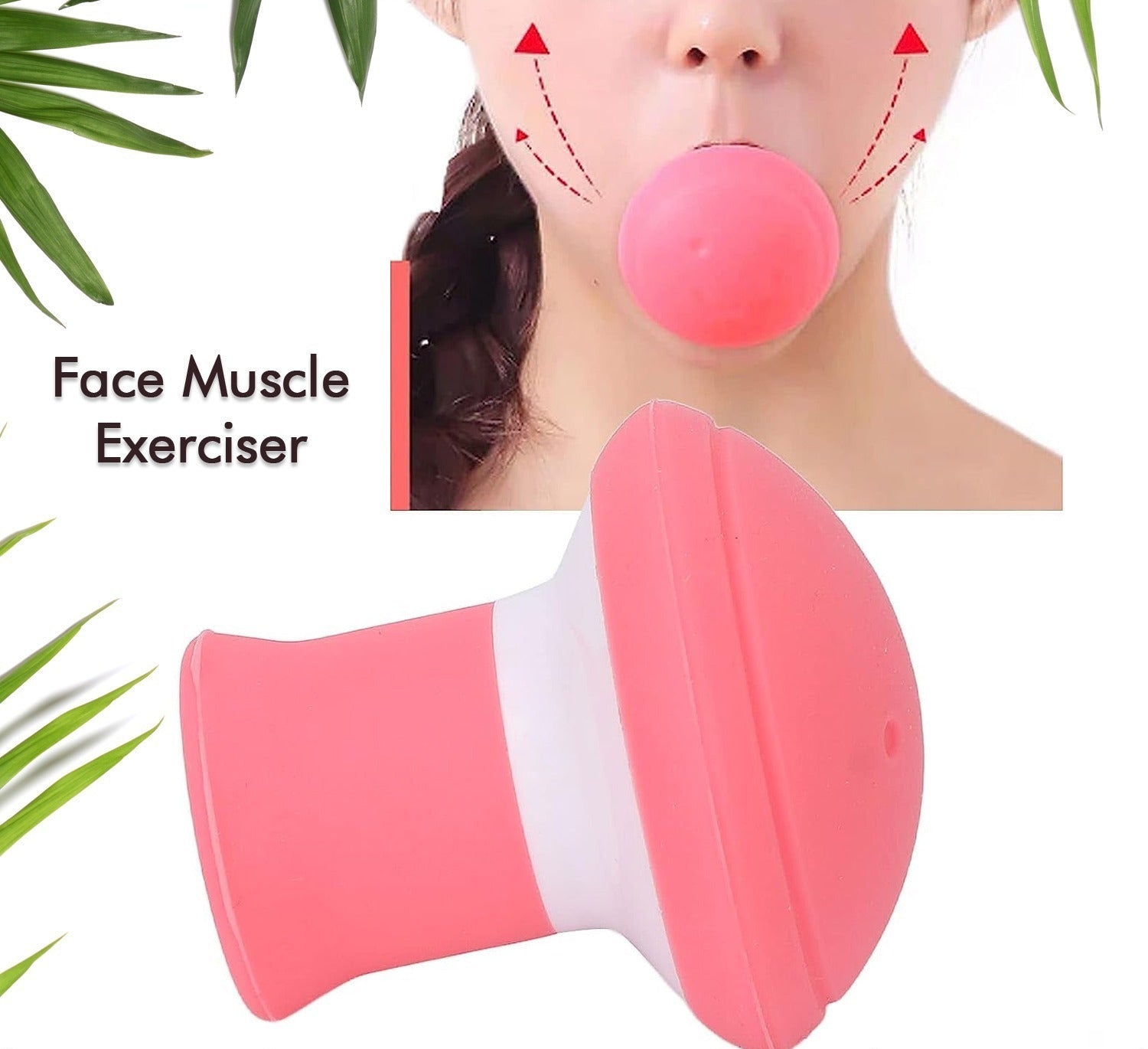 Face slimmer tool for reducing stress and cravings