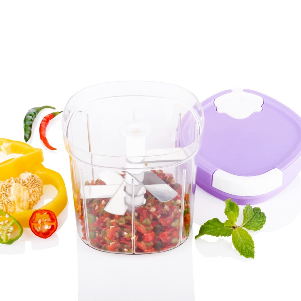 Multi-purpose Handy Chopper & Slicer