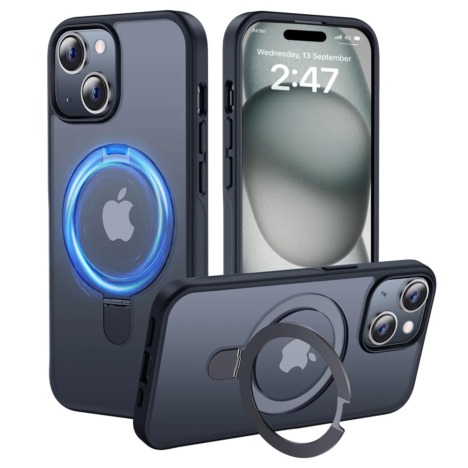Mag Ring Armor - iPhone Mobile Case