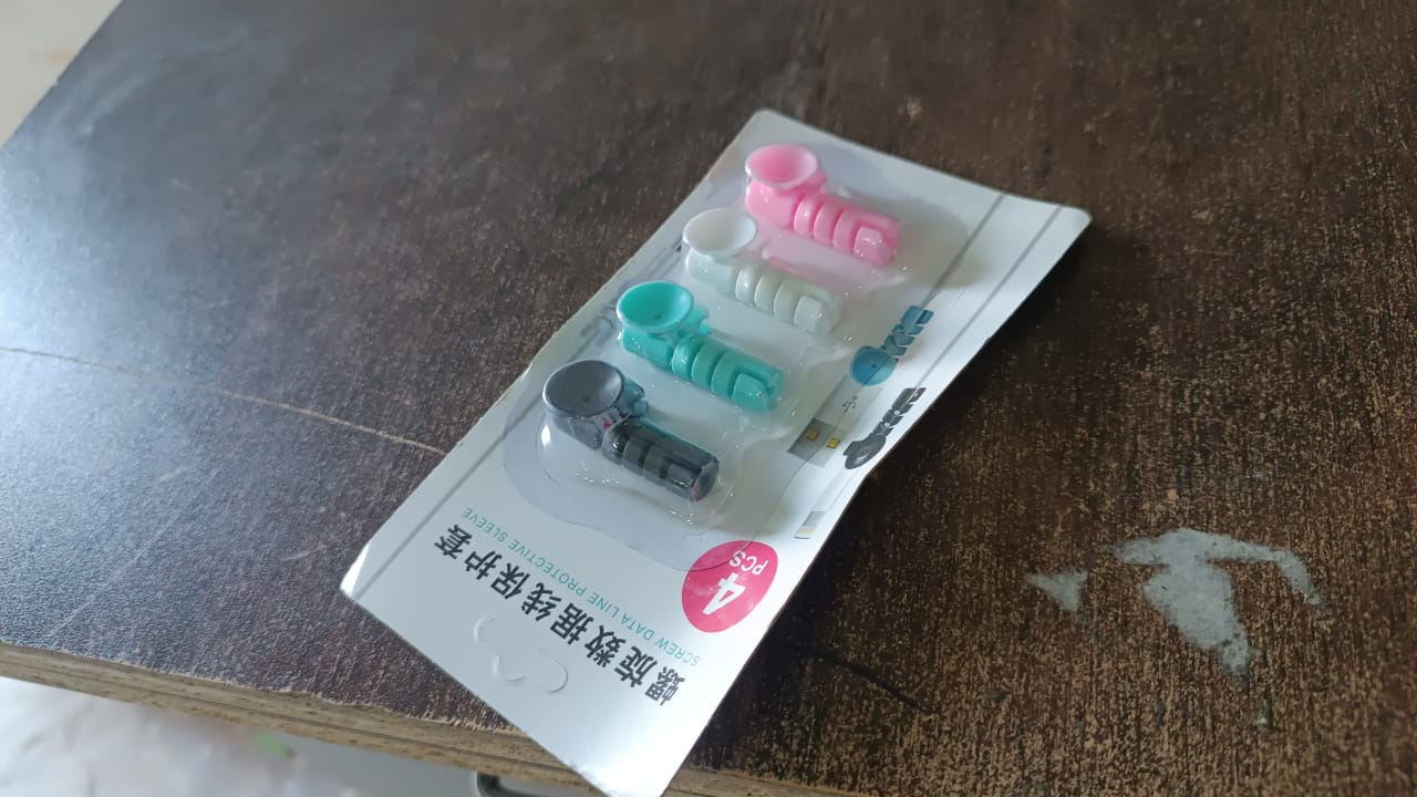 Suction Cable Protector Saver – 4 Pcs Set