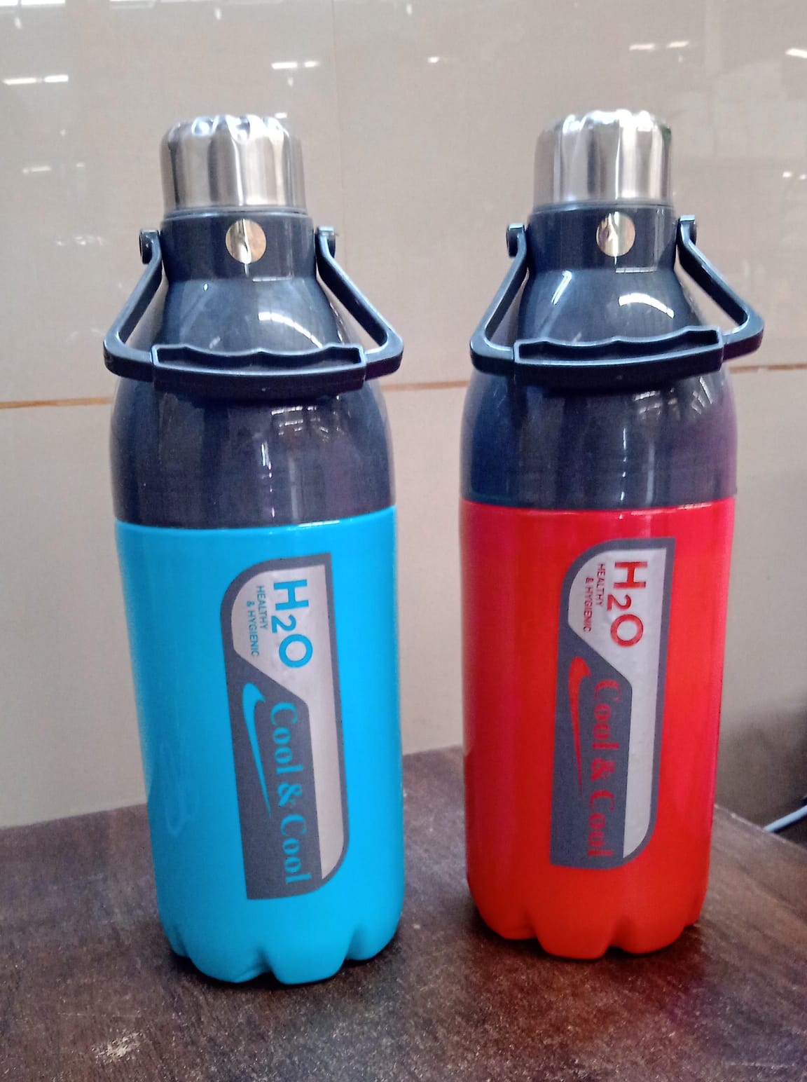 Leakproof BPA-Free Insulated Sports Bottle - 1400ml