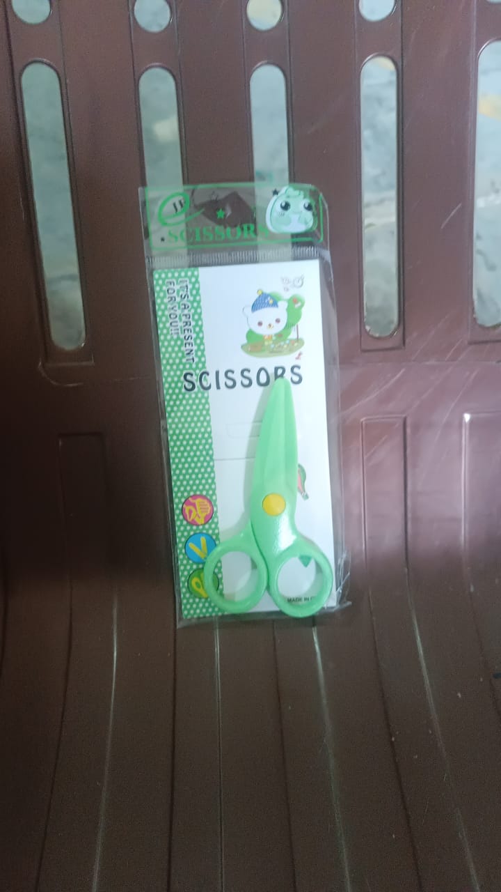 Pre-school Kids Safety Scissors